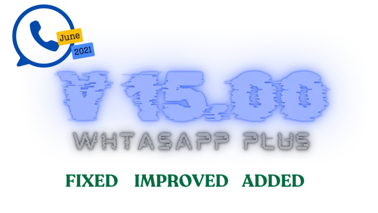 whatsapp plus version 15