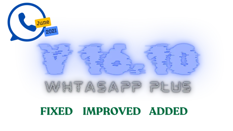 whatsapp plus version 16