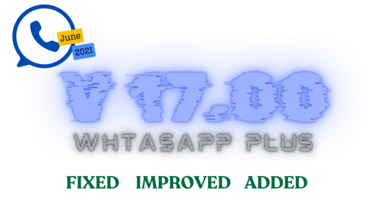 whatsapp plus version 17