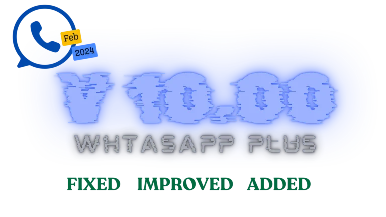 Whatsapp plus version 10