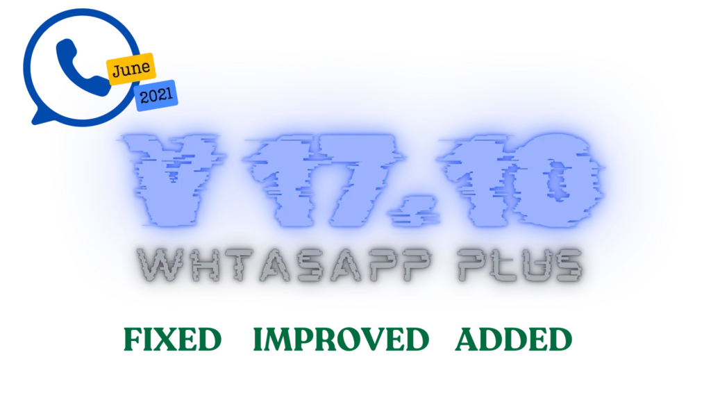 whatsapp plus version 17.10